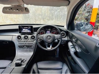 2017 Mercedes-Benz C350e Plug-in Hybrid โฉม W205 รูปที่ 12